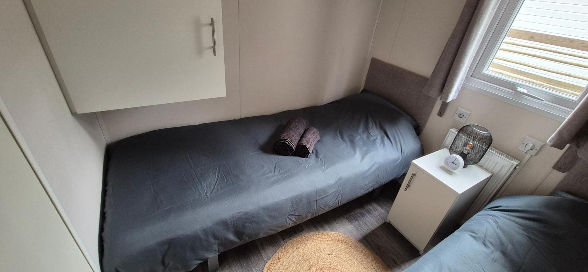 Het Veluwse Boshuisje Knus Chalet Met Omheinde Tuin Op De Veluwe Hoenderloo Kültér fotó