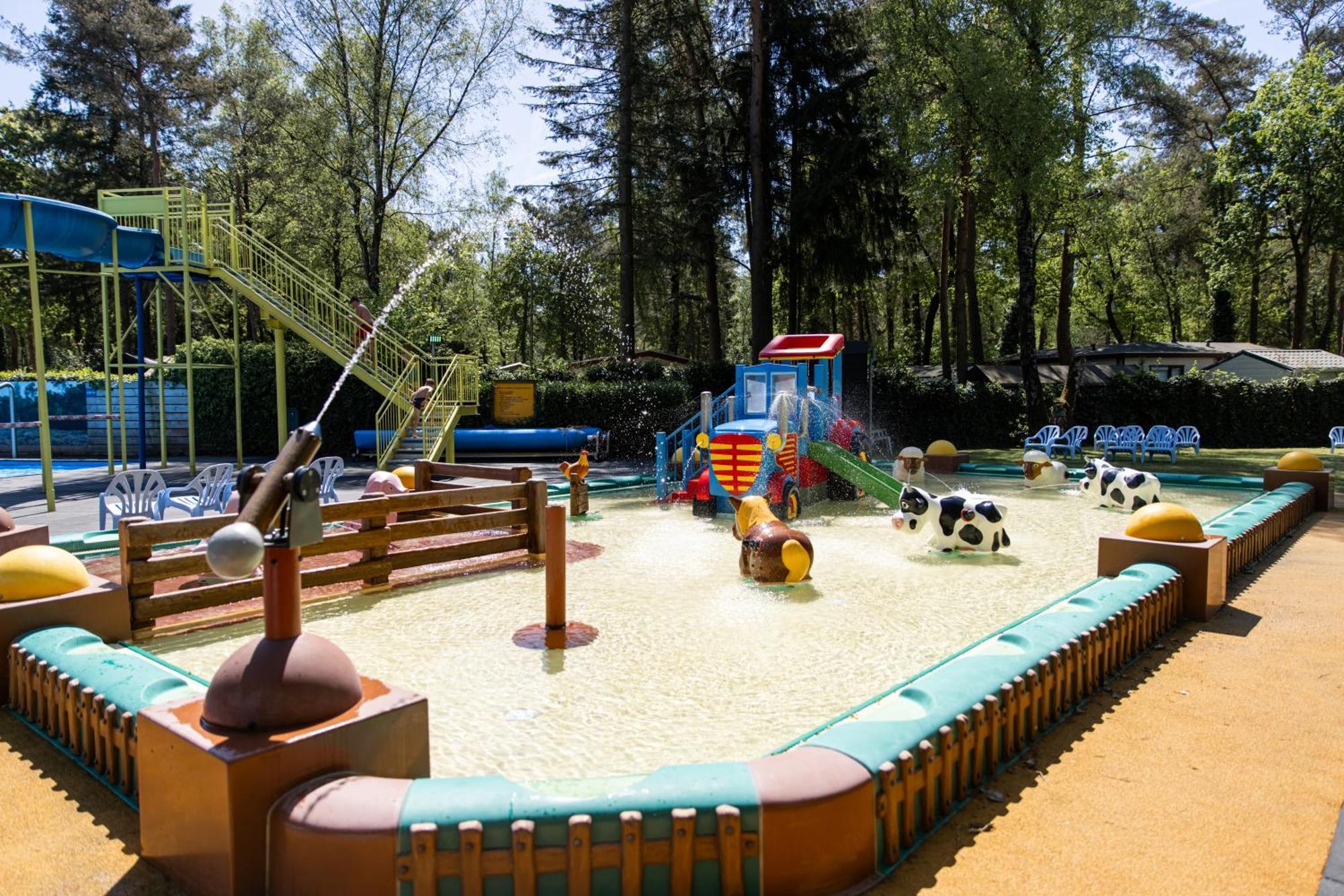 Het Veluwse Boshuisje Knus Chalet Met Omheinde Tuin Op De Veluwe Hoenderloo Kültér fotó